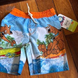 Scooby-Doo Kids Swim Trunks